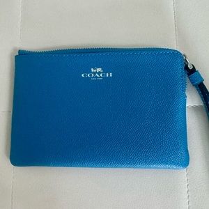 Brand New Coach Wristlet.